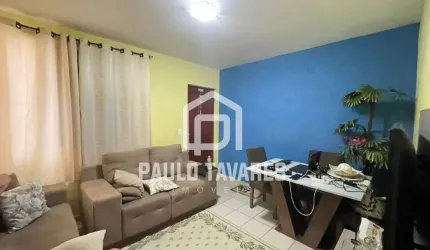 Apartamento à venda, 2 quartos, 1 vaga, Bonsucesso - Belo Horizonte/MG