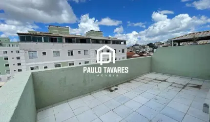 Cobertura a venda no bairro Camargos, Belo Horizonte/MG.