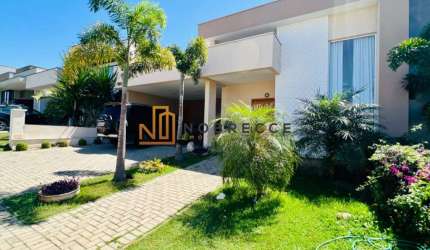 Excelente casa térrea à venda condomínio Dona Lucilla - Indaiatuba/SP