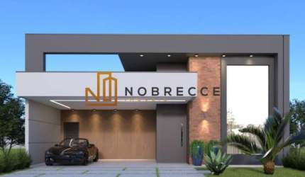 Casa à venda no Condomínio Residencial Evidências em Indaiatuba-SP.