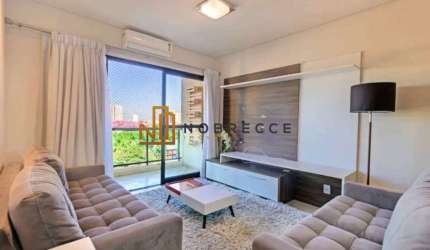 LINDO APARTAMENTO MOBILIADO PARA LOCAÇÃO, RESIDENCIAL SAINT GERMAIN - INDAIATUBA/SP.
