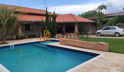 LINDA CHÁCARA NO RECREIO CAMPESTRE VIRACOPOS À VENDA - INDAIATUBA
