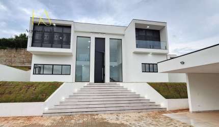 Casa em Condomínio para Venda em Atibaia, Condomínio Residencial Shamballa III, 3 dormitórios, 3 suítes, 5 banheiros, 4 vagas