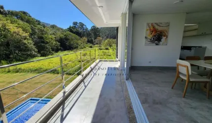 Casa para locação em condomínio alto padrão em Atibaia SP
