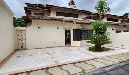 Casa em Condomínio para Locação em Atibaia, Jardim Itaperi, 3 dormitórios, 3 suítes, 5 banheiros, 2 vagas