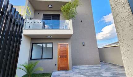 Casa para Venda em Atibaia, Jardim Jaraguá, 2 dormitórios, 2 suítes, 3 banheiros, 2 vagas