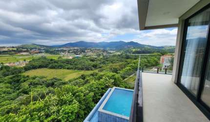 Casa em Condomínio para Venda em Atibaia, Condomínio Serra da Estrela, 5 dormitórios, 5 suítes, 7 banheiros, 4 vagas