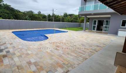 Casa em Condomínio para Venda em Atibaia, Condomínio Residencial Shamballa II, 3 dormitórios, 3 suítes, 5 banheiros, 4 vagas