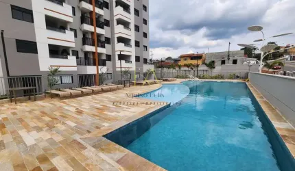 Apartamento para Venda em Atibaia, Alvinópolis, 2 dormitórios, 1 suíte, 3 banheiros, 2 vagas