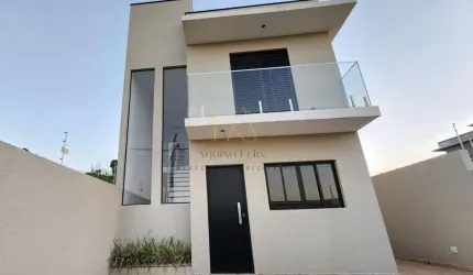 Casa para Venda em Atibaia, Nova Cerejeira, 3 dormitórios, 3 suítes, 4 banheiros, 2 vagas