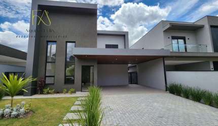 Casa em Condomínio para Venda em Atibaia, Jardim dos Pinheiros, 4 dormitórios, 2 suítes, 5 banheiros, 4 vagas