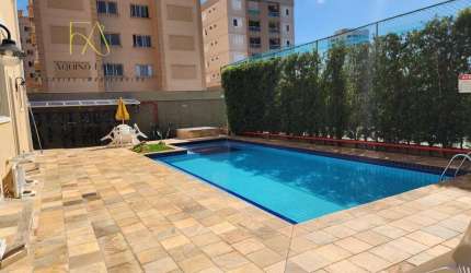 Apartamento para Venda em Atibaia, Atibaia Jardim, 2 dormitórios, 1 suíte, 2 banheiros, 2 vagas