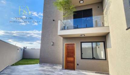Casa para Venda em Atibaia, Jardim Jaraguá, 2 dormitórios, 2 suítes, 3 banheiros, 2 vagas