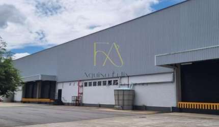 Galpão Comercial para Locação em Atibaia/SP, pé direito 12 m