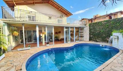 Casa para Locação em Atibaia, Nova Gardênia, 3 dormitórios, 3 suítes, 4 banheiros, 3 vagas