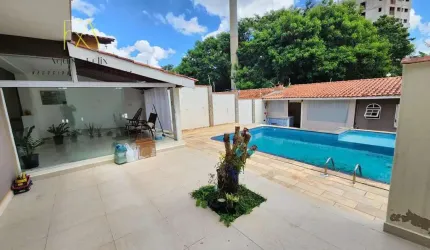 Casa para Locação em Atibaia, Jardim Paulista, 5 dormitórios, 3 suítes, 4 banheiros, 5 vagas