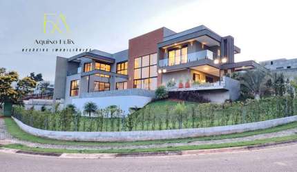 Casa em Condomínio para Venda em Atibaia, Condomínio Residencial Shamballa III, 5 dormitórios, 5 suítes, 6 banheiros, 4 vagas