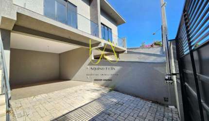 Casa para Venda em Atibaia, Jardim dos Pinheiros, 3 dormitórios, 1 suíte, 2 banheiros, 4 vagas
