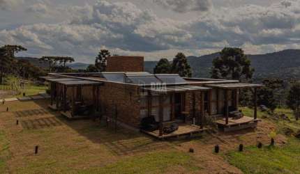 Oportunidade de negócio! Exuberante fazenda/pousada com 42ha