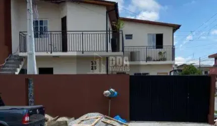 móvel com 3 casas e 1 kitnet no Bairro Serraria, São José.