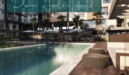Apartamento com 2 suites em Jurere Internacional.