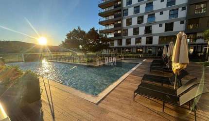 Apartamento novo, com 2  suítes à venda em Jurerê Internacional
