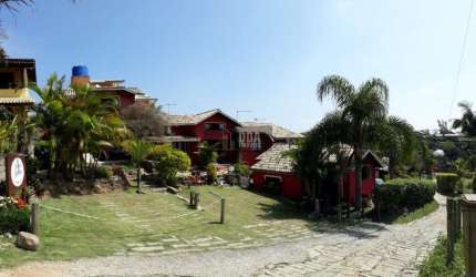Pousada em atividade na Praia do Rosa (Garopaba, Imbituba)