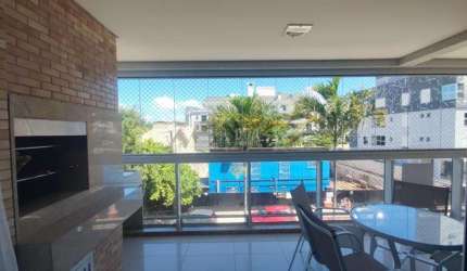Apartamento mobiliado a 150 metros da Praia de Jurerê