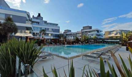 Apartamento de alto padrão no Quay em Jurerê Internacional
