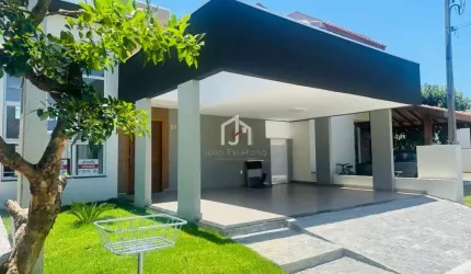 Casa em condomínio fechado com 3 quartos para alugar em Campos do Conde, Tremembé  por R$ 5.800