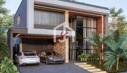Casa em condomínio fechado com 4 quartos à venda na Avenida Carlos Pedroso da Silveira, Residencial Ouroville, Taubaté por R$ 2.500.000