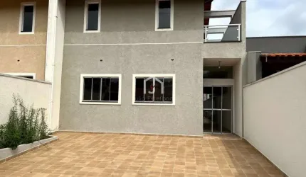 Casa em condomínio fechado com 3 quartos à venda na Rua Francisco Barreto Leme, Parque Esperança, Taubaté por R$ 695.000
