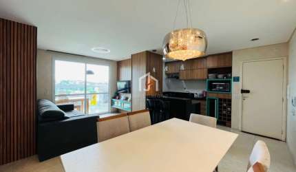 Apartamento com 3 quartos à venda na Avenida Haroldo Mattos, Esplanada Independência, Taubaté por R$ 530.000