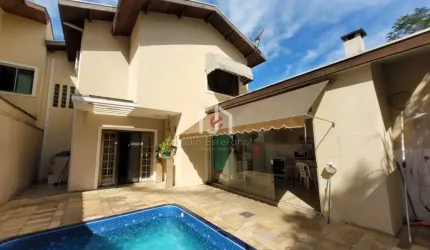 Casa em condomínio fechado com 3 quartos à venda no Caminho Novo, Tremembé  por R$ 980.000