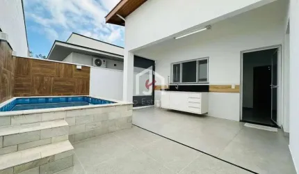 Casa em condomínio fechado com 3 quartos à venda na Estrada Municipal Francisco Alves Monteiro, Residencial Novo Horizonte, Taubaté por R$ 995.000