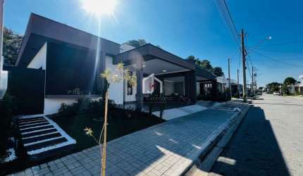 Casa em condomínio fechado com 3 quartos à venda na Morada do Visconde, Tremembé  por R$ 1.050.000