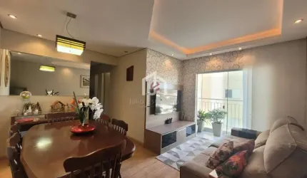 Apartamento com 3 quartos à venda na Avenida Amador Bueno da Veiga, Jardim Jaraguá, Taubaté por R$ 380.000