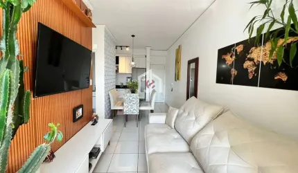 Apartamento com 2 quartos à venda na Avenida José Olegário de Barros, Areao, Taubaté por R$ 320.000