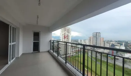 Apartamento com 3 quartos para alugar na Rua Afonso Serafim, Loteamento Residencial e Comercial Bosque Flamboyant, Taubaté por R$ 4.300