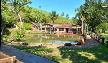 Chácara / sítio com 2 quartos à venda na Estrada Municipal do Pinhão, Ribeirão das Sete Almas, Taubaté por R$ 2.150.000