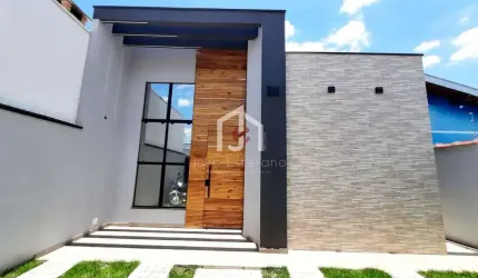 Casa com 3 quartos à venda na Rua Maria Aparecida Soares, Esplanada Santa Helena, Taubaté por R$ 480.000