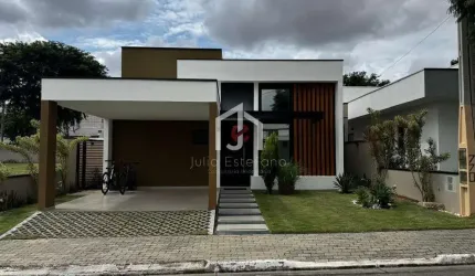 Casa em condomínio fechado com 2 quartos para alugar em Parque das Araucárias, Tremembé  por R$ 7.000