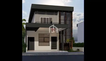 Casa em condomínio fechado com 3 quartos à venda na Rua Advogado José Penna Florençano, Chácara Belo Horizonte, Taubaté por R$ 670.000
