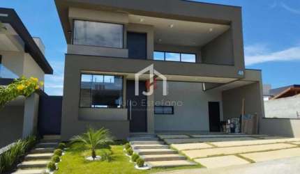 Casa em condomínio fechado com 3 quartos à venda na Rodovia João Amaral Gurgel, Santa Mônica, Caçapava por R$ 1.300.000