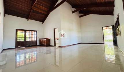 Casa em condomínio fechado com 4 quartos para alugar no Condomínio Vale do Sol, Tremembé  por R$ 6.800
