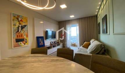 Apartamento com 3 quartos à venda na Rua Afonso Serafim, Loteamento Residencial e Comercial Bosque Flamboyant, Taubaté por R$ 875.000