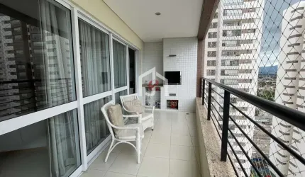 Apartamento com 3 quartos à venda na Rua Edmundo Morewood, Vila Edmundo, Taubaté por R$ 780.000