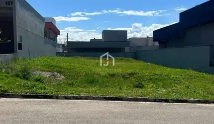 Terreno em condomínio fechado à venda na Avenida das Palmeiras, Condomínio Terras do Vale, Caçapava por R$ 320.000
