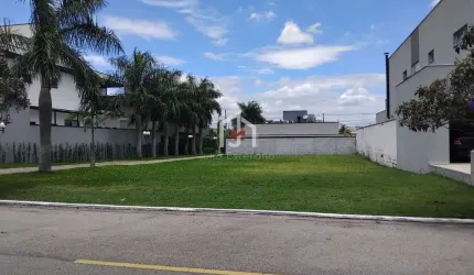 Terreno em condomínio fechado à venda na Estrada Municipal João Gadioli, Condomínio Residencial Green Park, Taubaté por R$ 950.000