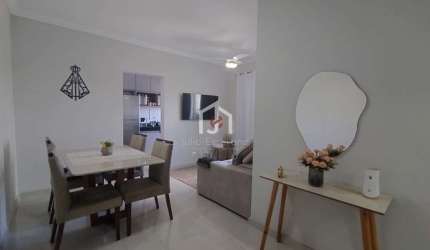 Apartamento com 2 quartos à venda na Avenida Doutor Pereira Barbosa, Areao, Taubaté por R$ 270.000
